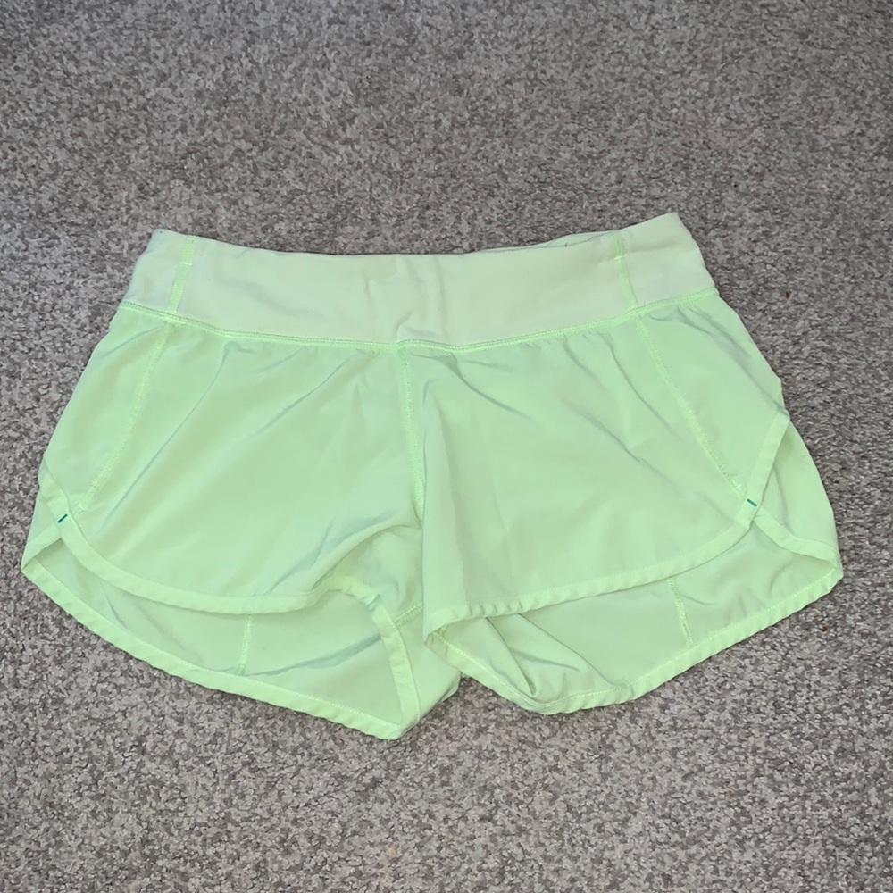 ivivva lululemon girls speedy short